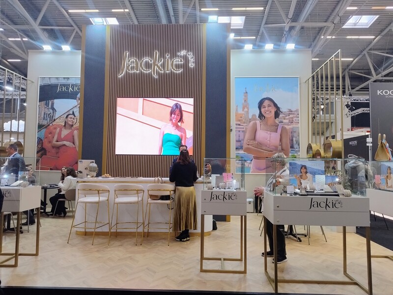 Jackie maakt indruk tijdens Inhorgenta