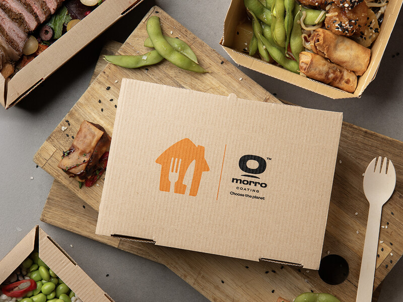 Thuisbezorgd introduceert plasticvrije afhaaldozen met plantaardige coating