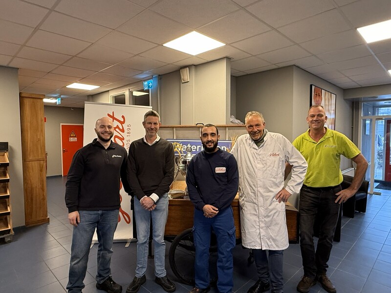 Samenwerking als sleutel tot continu&iuml;teit: Habasit, Van Abeelen en Goedhart als drie-eenheid
&nbsp;