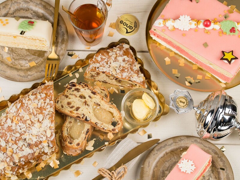 Kerststol Deluxe en populairste gebak Bakkerij Gutter met goud bekroond