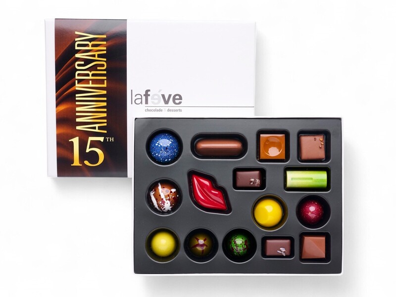 La F&egrave;ve viert 15 jaar in stijl: anniversarybox met bijzondere creaties&nbsp;