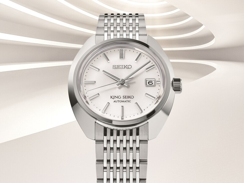 Nieuwe King Seiko serie brengt klassiek ontwerp opnieuw tot leven