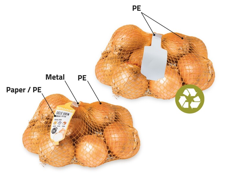 Manter MoNoClip verpakkingen veroveren supermarkten