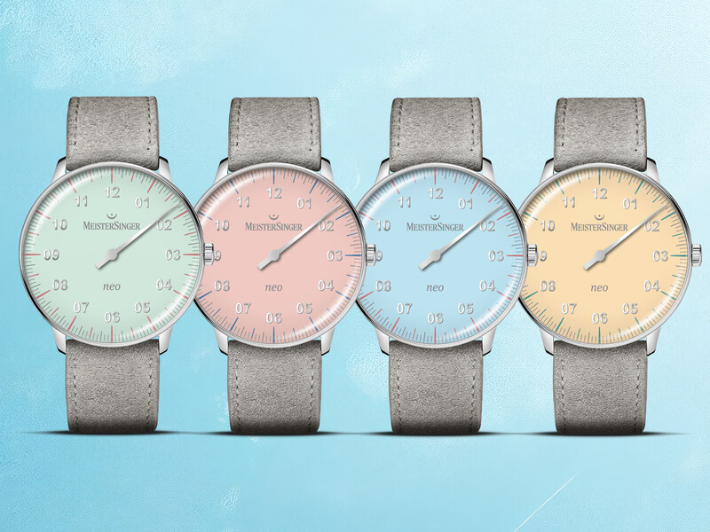 MeisterSinger Neo Special: een lente vol kleur