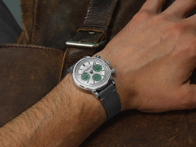 Limited Edition Chronograph Tri-Compax van Raymond Weil en Largo Winch