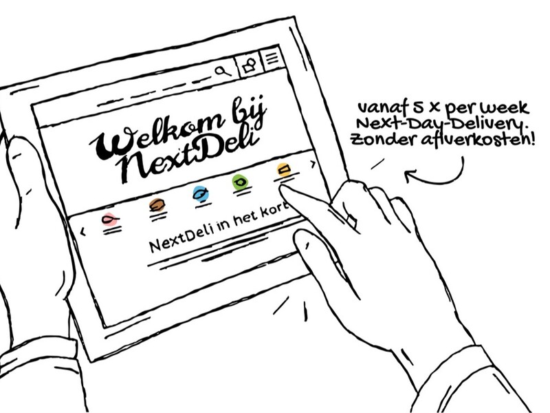 Nextdeli.com opent ‘BAKKERSWERELD’