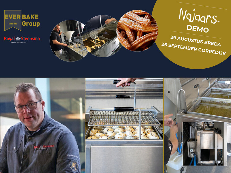 Najaarsdemonstratie EverBake 29 augustus in Breda