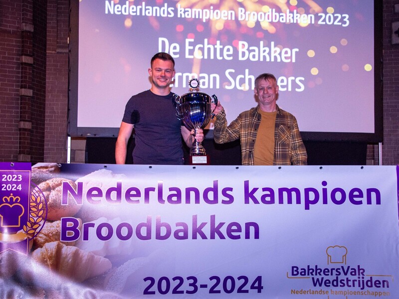 Uitslag BakkersVakWedstrijden 2023