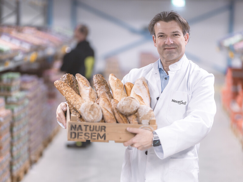 “Met NextDeli.com geef je je assortiment als bakker een kwaliteitsimpuls door rechtsreeks bij de leverancier te bestellen”