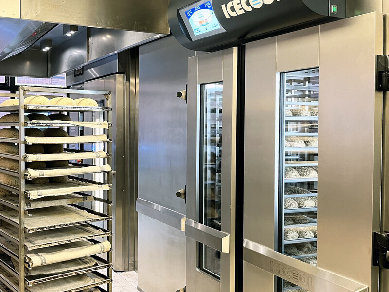 ICECOOL slowproofer in steeds meer Nederlandse bakkerijen
