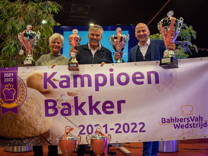 Bakkerij Vreugdenhil wint BakkersVakWedstrijden 2021