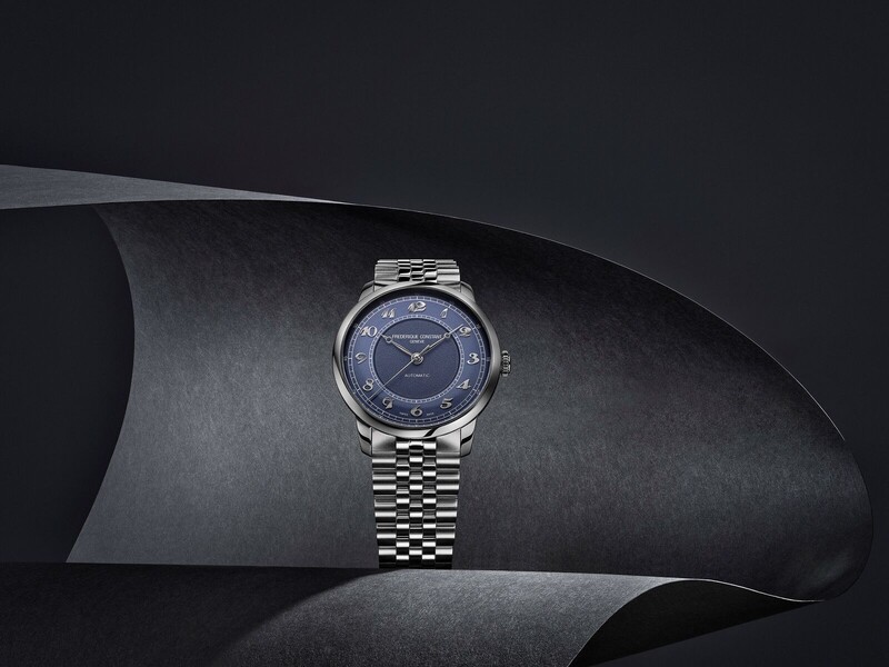 Frederique Constant introduceert frisse kleuren en nieuwe uitstraling voor Classics Première