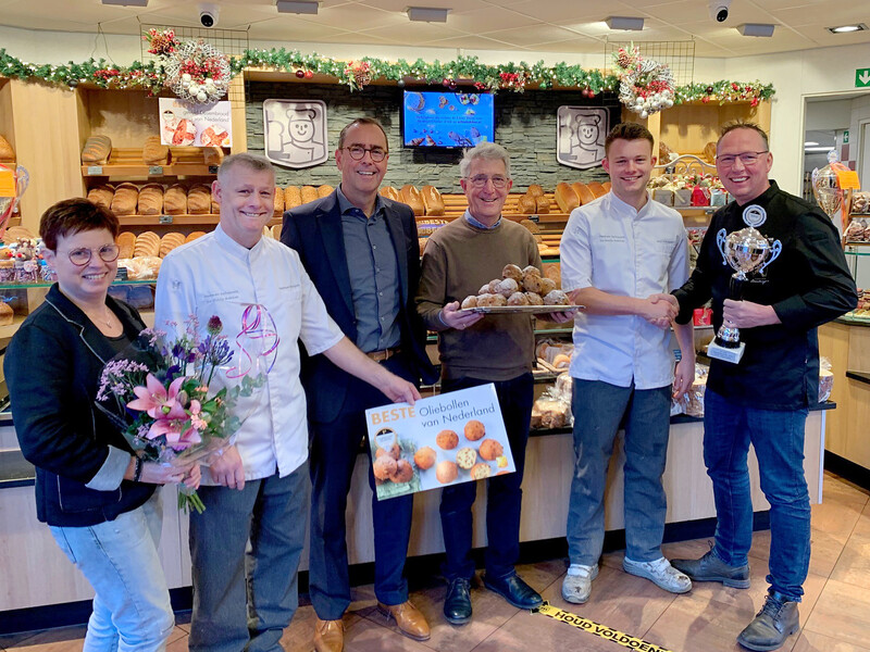 Herman Schepers bakt beste oliebollen