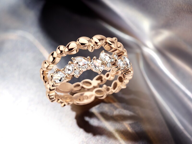 Roos1835: juwelen met roosgeslepen diamanten