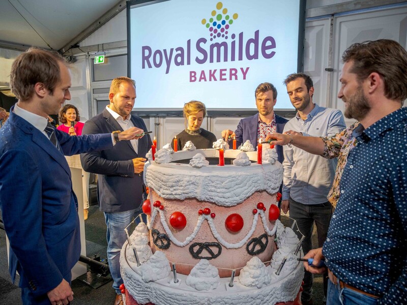 OPENING NIEUWBOUW SMILDE BAKERY LUIDT NIEUWE FASE IN