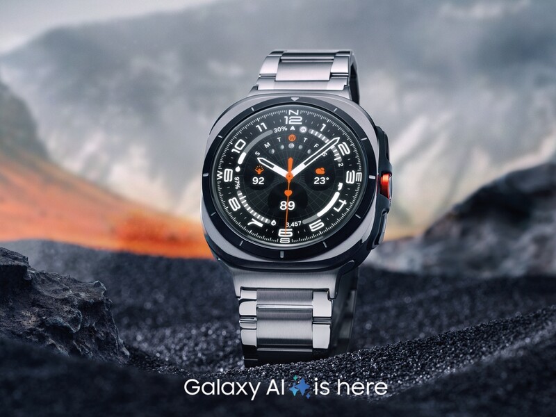 Galaxy Watch Ultra Special Edition met Galaxy AI