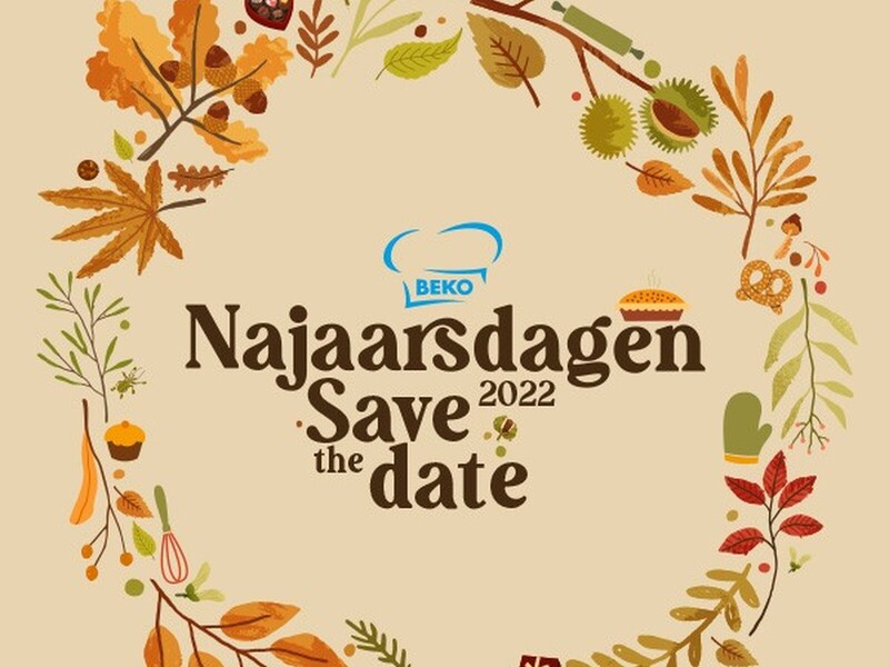 Beko Najaarsdagen op 5 en 6 september