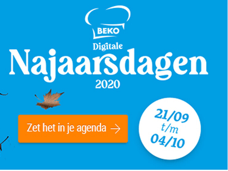 Beko Najaarsdagen digitaal te bezoeken