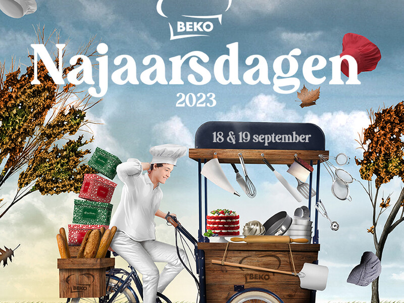 Aanmelden Beko Najaarsdagen nu mogelijk 