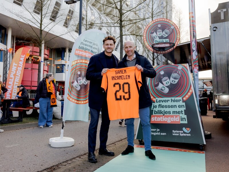 Statiegeld Nederland en KNVB starten samenwerking