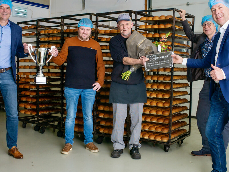 Bakkerij Wim Blom Topbakker van het Jaar 2021