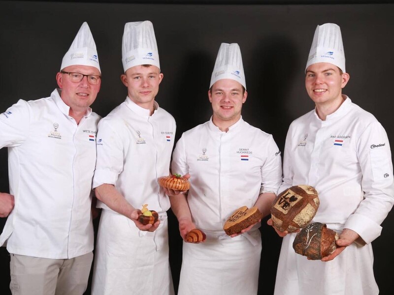 Tweede prijs voor Nederland op het WK boulangerie