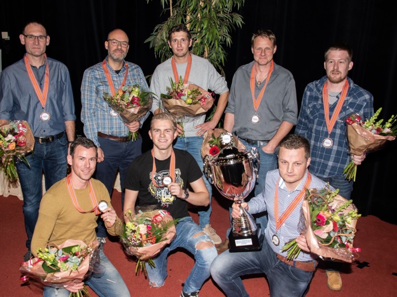 Team Bakkerij Haafs wint BakkersVakWedstrijden