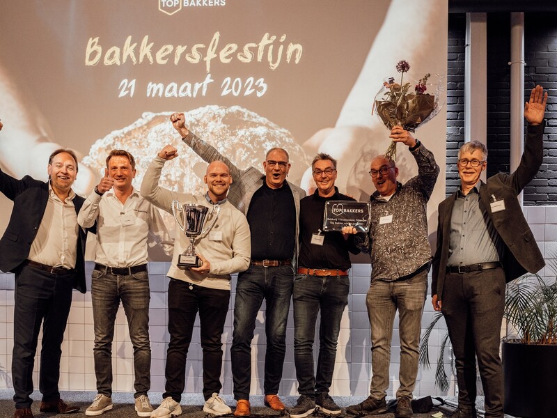 Bakkerij ‘t Kraayennest Top Bakker van het jaar 2023