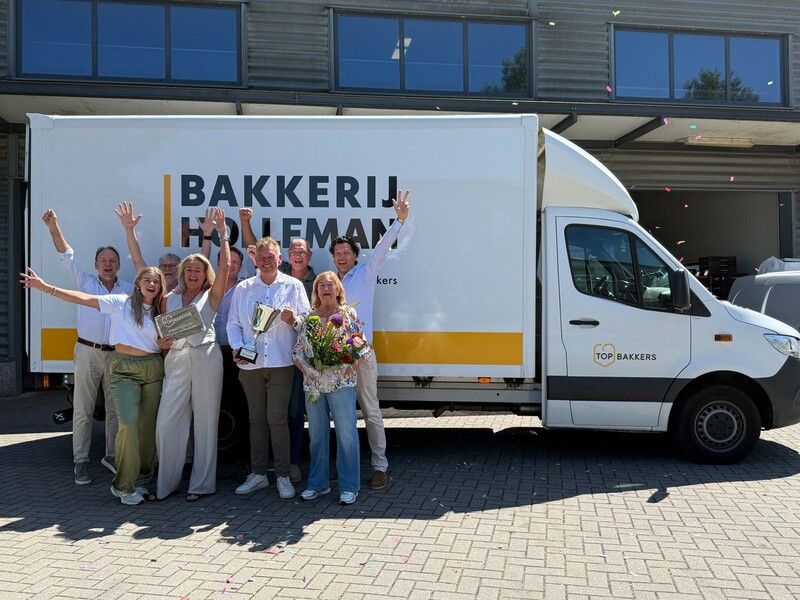 Bakkerij Holleman uit Elst is verkozen tot Top Bakker van het jaar 2025