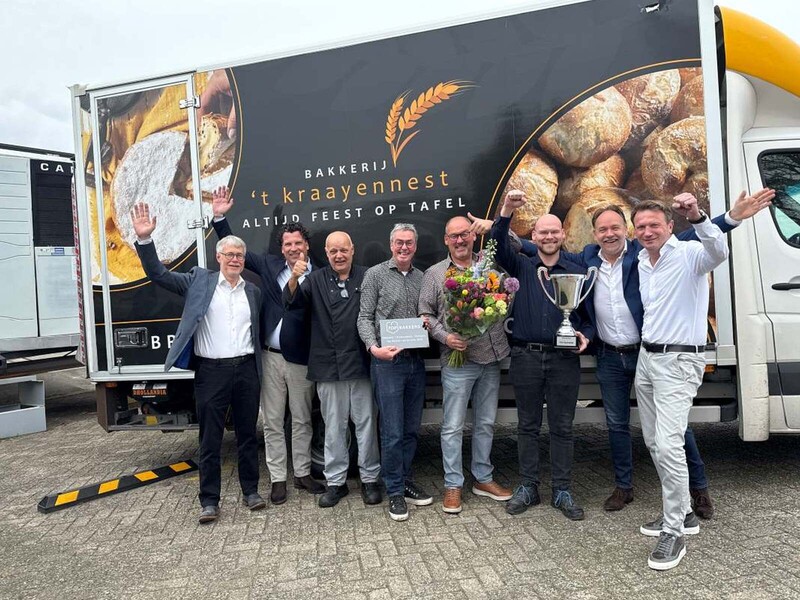 Nijmeegse bakkerij 't Kraayennest gekroond tot Top Bakker van het jaar 2026