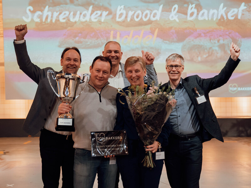 Bakkerij Schreuder Top Bakker van het jaar 2022