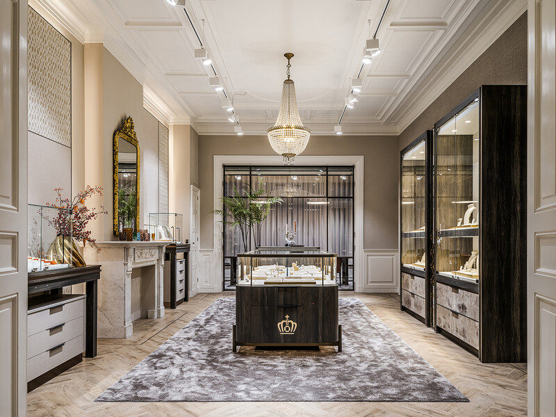 Royal Coster Diamonds voorzien van nieuw interieur door WSBDESIGN.COM
