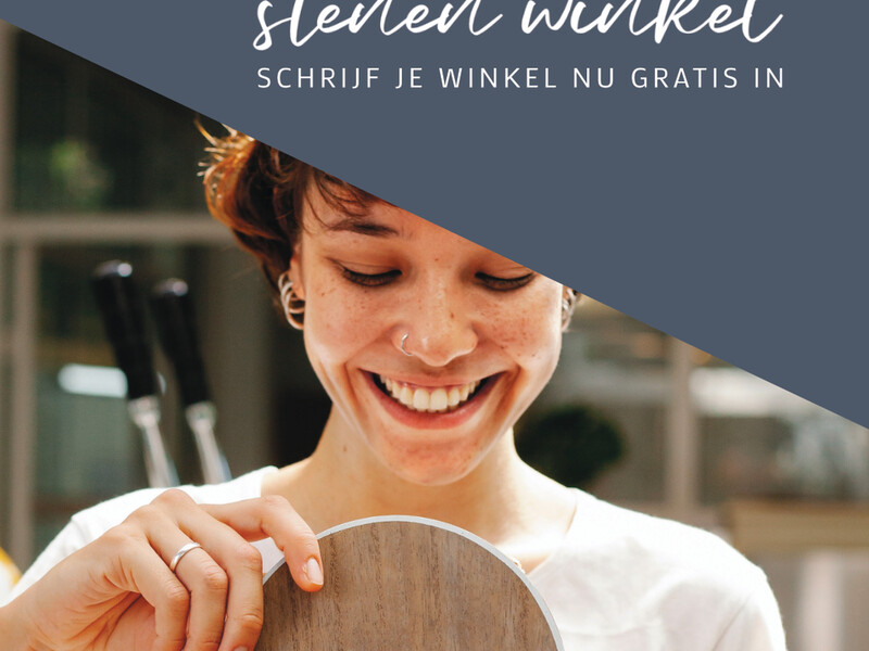 Inschrijvingen geopend voor Week van de Stenen Winkel 2026