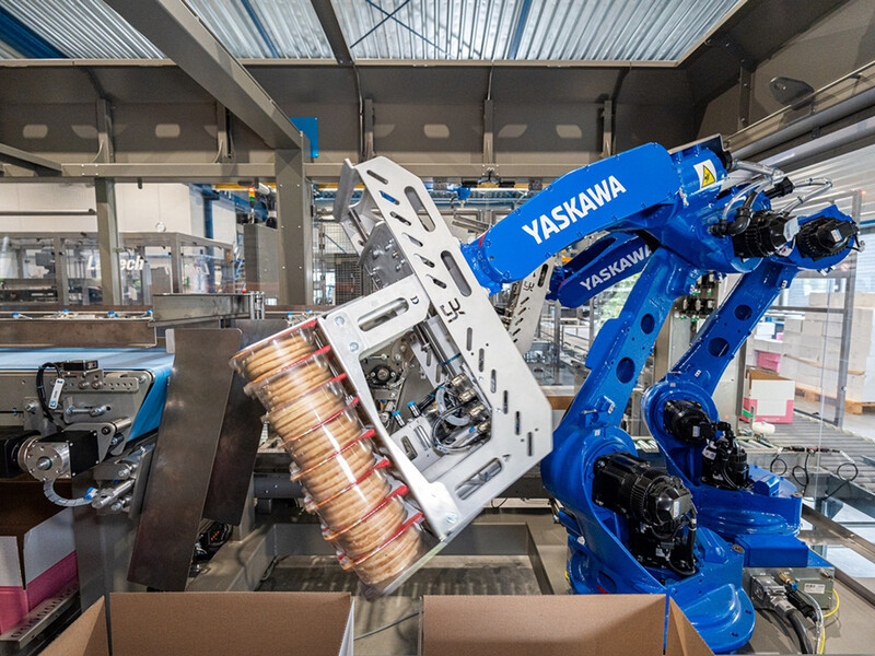 BK Automation vertrouwt blind op de robots van Yaskawa