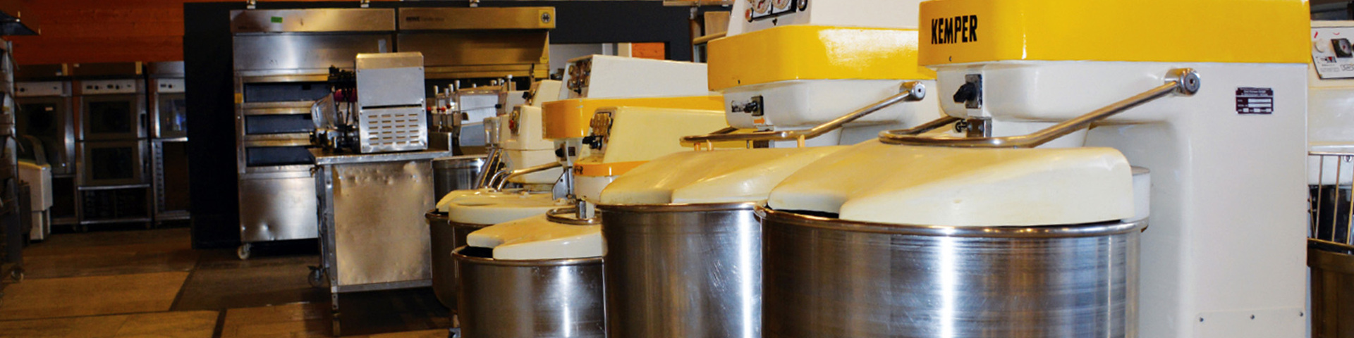 BAKHORTECH: VOOR AL UW
BAKKERIJMACHINES EN -INRICHTING