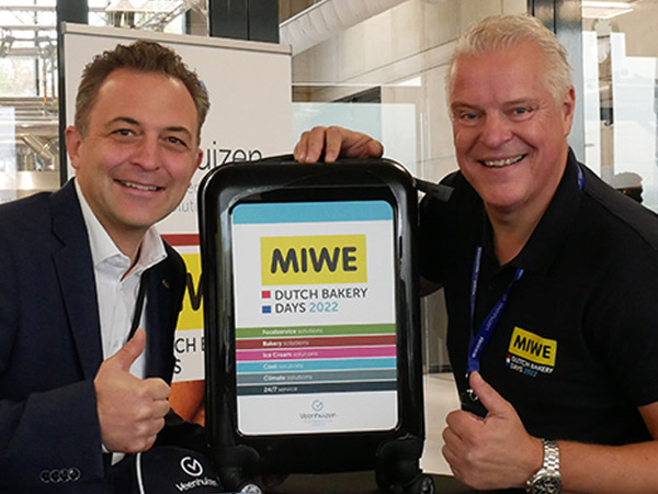 Eerste editie MIWE Dutch Bakery Days van Veenhuizen Groep groot succes
